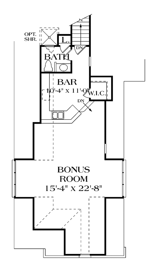 House Plan Design - Mediterranean Floor Plan - Other Floor Plan #453-365