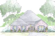 European Style House Plan - 3 Beds 2 Baths 2083 Sq/Ft Plan #36-460 