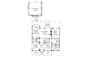 Traditional Style House Plan - 3 Beds 3.5 Baths 2867 Sq/Ft Plan #930-405 