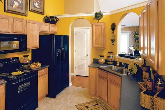 Interior - Kitchen for Country House Plan #927-132 - 3 bed, 2 bath