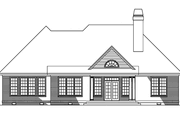 Ranch Style House Plan - 3 Beds 2 Baths 2169 Sq/Ft Plan #929-523 