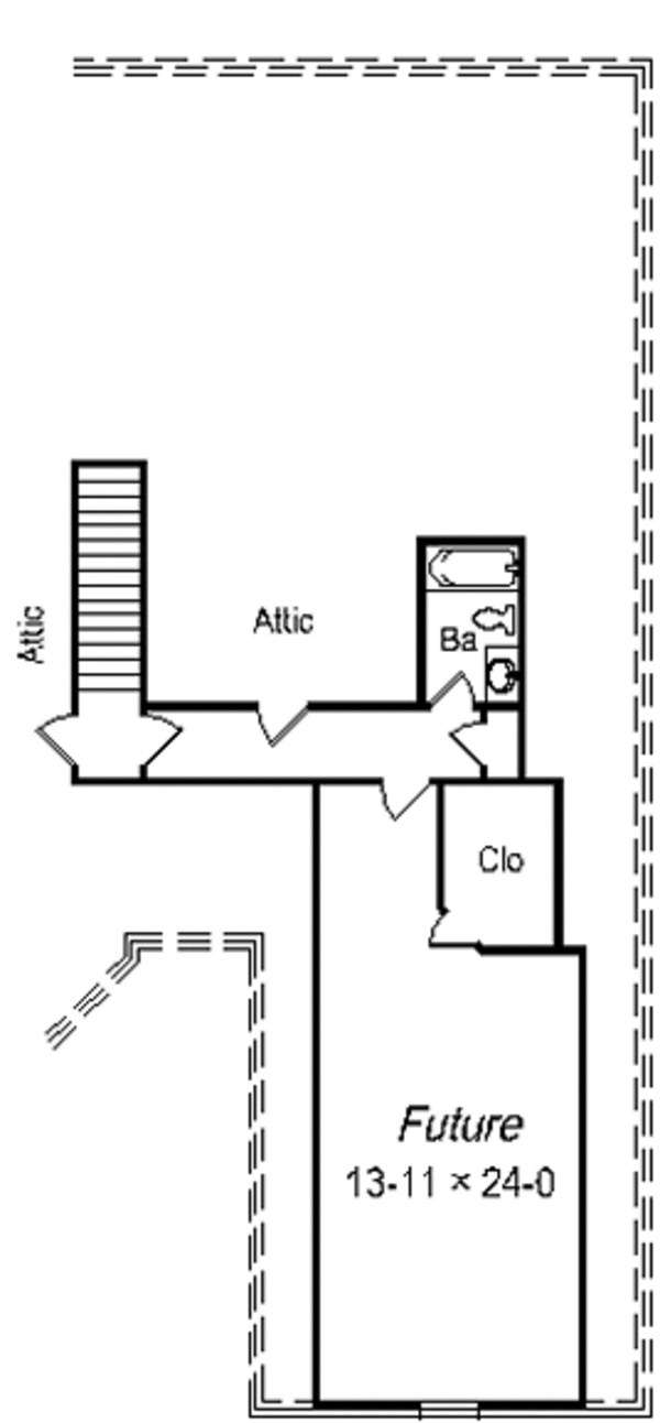 European Floor Plan - Other Floor Plan #329-240