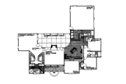 Country Style House Plan - 3 Beds 3 Baths 2074 Sq/Ft Plan #30-291 