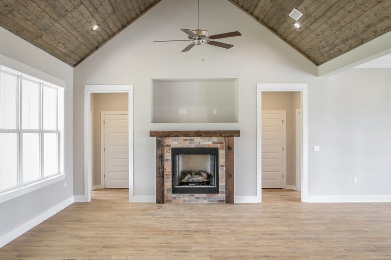 Architectural House Design - Photo 3 for Farmhouse House Plan #430-258 - 3 bed, 2.5 bath