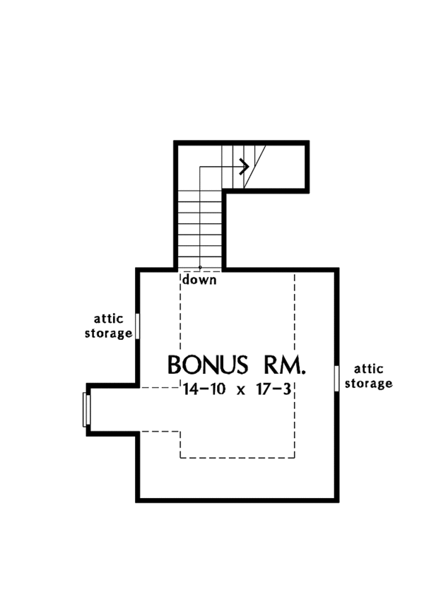 Home Plan - European Floor Plan - Other Floor Plan #929-883