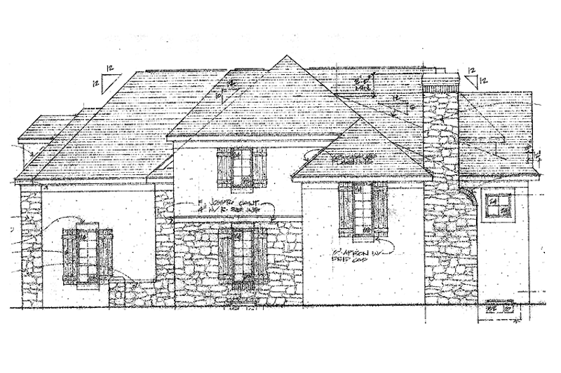 Home Plan - Floor Plan - Other Floor for Country House Plan #328-258 - 4 bed, 2.5 bath