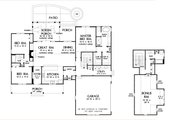 Farmhouse Style House Plan - 3 Beds 2 Baths 2014 Sq/Ft Plan #929-1143 