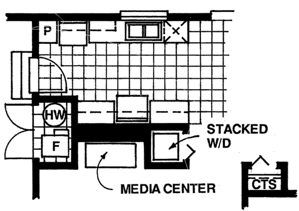 Home Plan - Country Floor Plan - Other Floor Plan #47-878