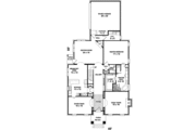 Colonial Style House Plan - 3 Beds 2.5 Baths 3074 Sq/Ft Plan #81-438 
