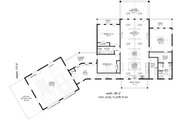 Barndominium Style House Plan - 2 Beds 2 Baths 2073 Sq/Ft Plan #932-1202 