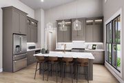 Barndominium Style House Plan - 2 Beds 2 Baths 1260 Sq/Ft Plan #430-394 