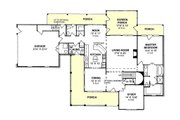 Farmhouse Style House Plan - 3 Beds 2.5 Baths 2382 Sq/Ft Plan #20-239 