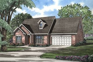 Traditional Exterior - Front Elevation Plan #17-285