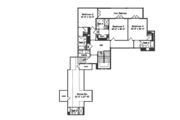 Mediterranean Style House Plan - 4 Beds 5.5 Baths 6910 Sq/Ft Plan #135-158 