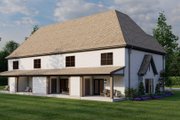 European Style House Plan - 2 Beds 2.5 Baths 6040 Sq/Ft Plan #17-2525 