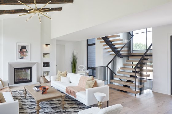 Interior - Family Room 2 for Contemporary House Plan #928-372 - 4 bed, 3.5 bath