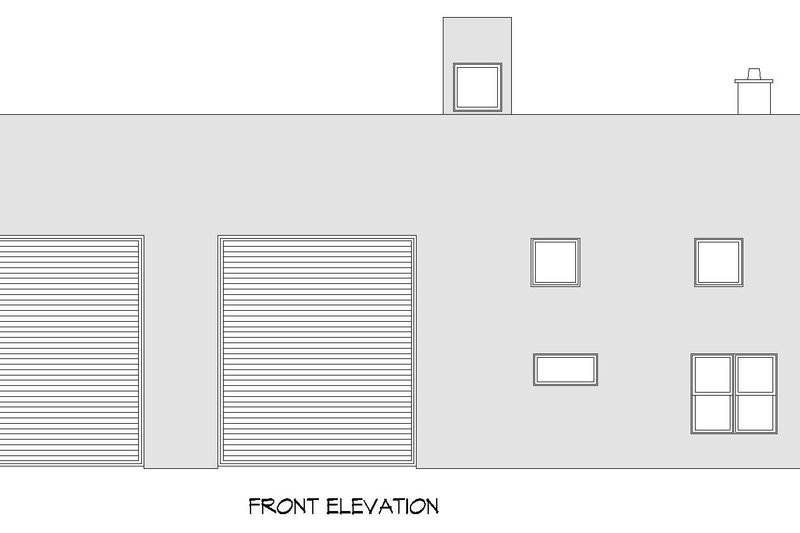 Home Plan - Exterior - Front Elevation 3 for Mediterranean House Plan #932-337 - 1 bed, 1 bath