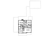Craftsman Style House Plan - 4 Beds 3 Baths 4003 Sq/Ft Plan #413-117 