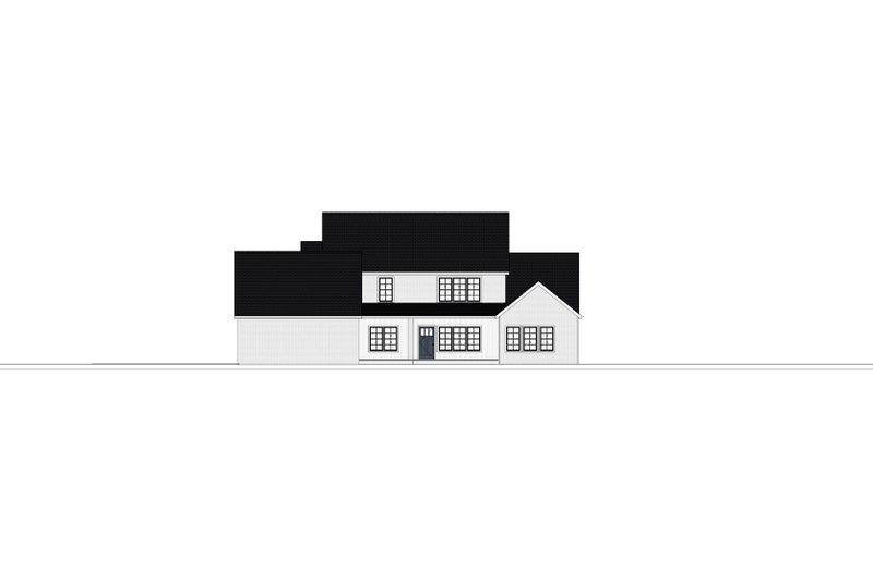 House Blueprint - Photo 19 for Farmhouse House Plan #1109-20 - 4 bed, 3 bath
