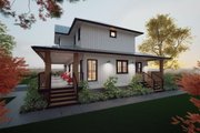 Farmhouse Style House Plan - 4 Beds 3 Baths 2374 Sq/Ft Plan #1101-17 