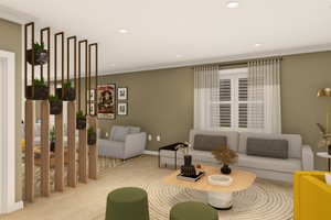 Interior - Other 6 for Traditional House Plan #1060-172 - 3 bed, 2 bath