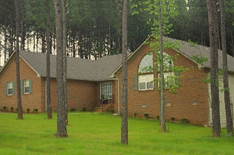 House Design - Traditional Exterior - Other Elevation Plan #30-190