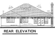 Ranch Style House Plan - 3 Beds 2 Baths 1378 Sq/Ft Plan #18-112 