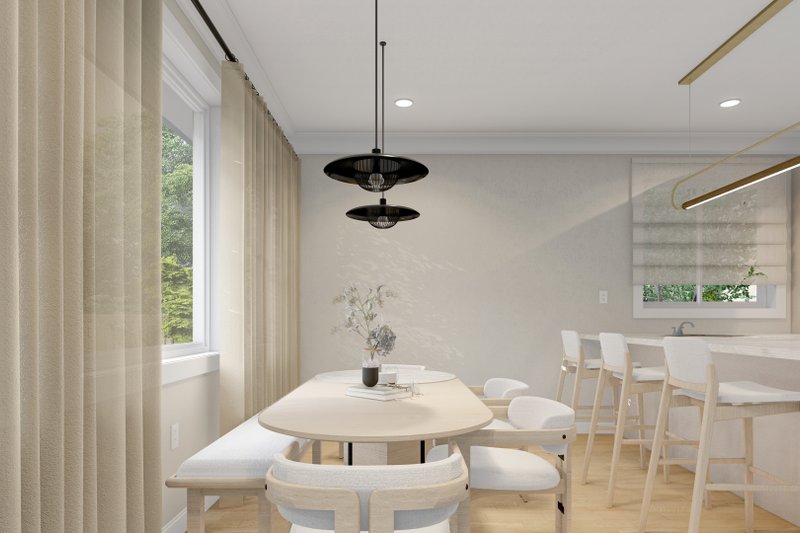 Home Plan - Interior - Other for Traditional House Plan #1060-259 - 3 bed, 2 bath