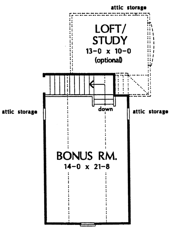 Home Plan - Ranch Floor Plan - Other Floor Plan #929-338