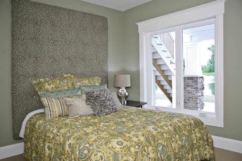Home Plan - Interior - Bedroom 2 for Country House Plan #928-250 - 4 bed, 3.5 bath