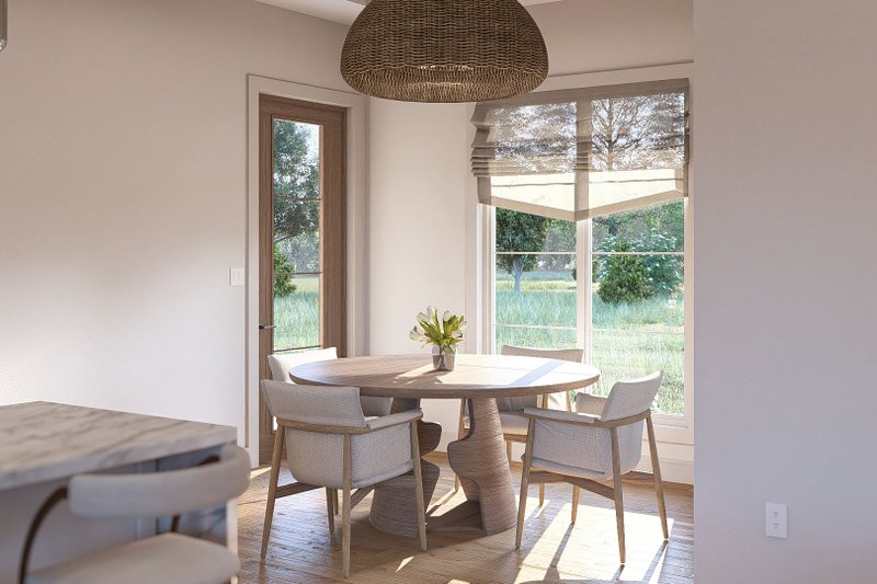 Dream House Plan - Interior - Dining Room for Modern House Plan #455-325 - 3 bed, 2.5 bath