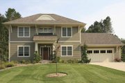 Country Style House Plan - 3 Beds 2.5 Baths 2130 Sq/Ft Plan #928-158 