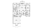 European Style House Plan - 4 Beds 3.5 Baths 2979 Sq/Ft Plan #17-3372 
