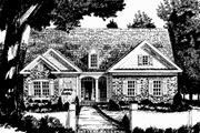 Ranch Style House Plan - 3 Beds 2 Baths 1814 Sq/Ft Plan #927-828 