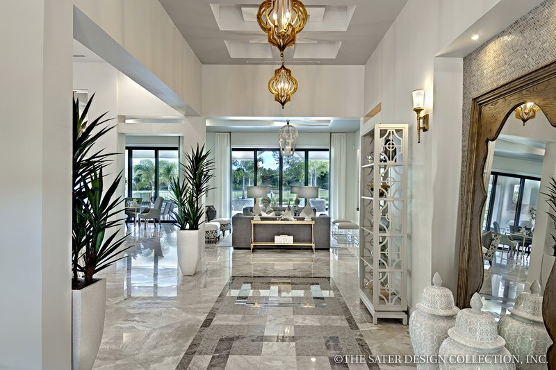 House Plan Design - Interior - Other for Mediterranean House Plan #930-444 - 3 bed, 3.5 bath