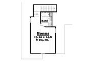 European Style House Plan - 3 Beds 2 Baths 2000 Sq/Ft Plan #430-44 