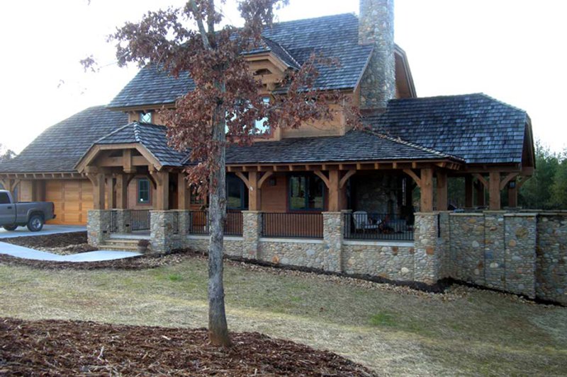 Dream House Plan - Exterior - Front Elevation 5 for Craftsman House Plan #942-26 - 2 bed, 2.5 bath