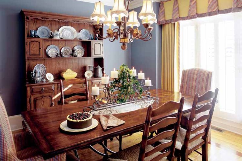 House Blueprint - Interior - Dining Room for Country House Plan #927-855 - 4 bed, 3.5 bath
