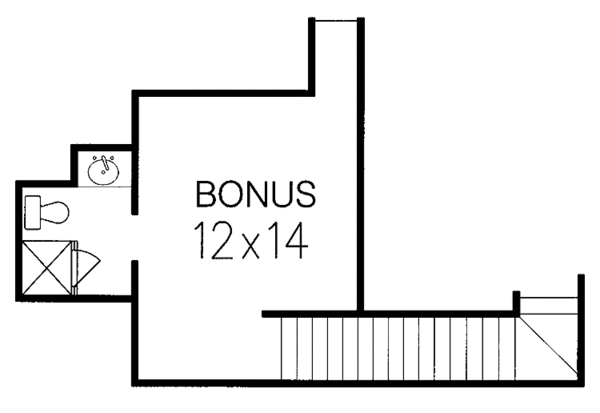 Architectural House Design - European Floor Plan - Other Floor Plan #15-307