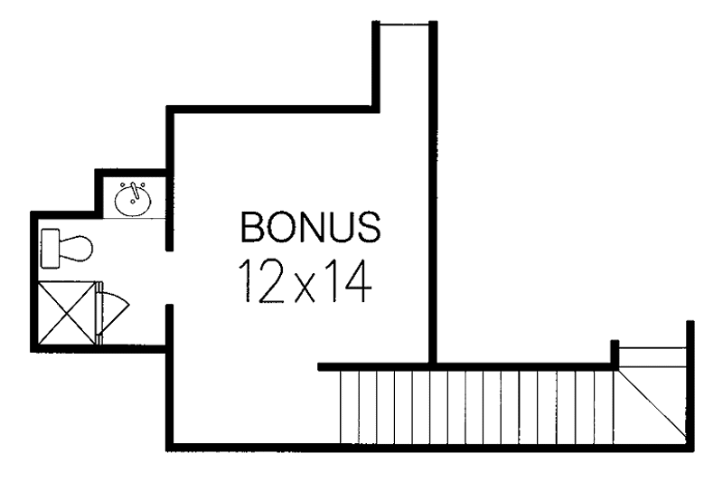 Architectural House Design - Floor Plan - Other Floor for European House Plan #15-307 - 4 bed, 2.5 bath