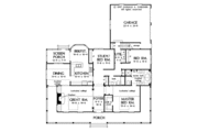 Country Style House Plan - 3 Beds 2 Baths 1899 Sq/Ft Plan #929-294 