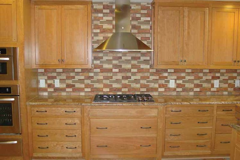 Architectural House Design - Interior - Kitchen 2 for Ranch House Plan #939-13 - 4 bed, 4 bath