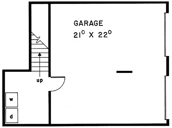 House Blueprint - Contemporary Floor Plan - Other Floor Plan #60-732