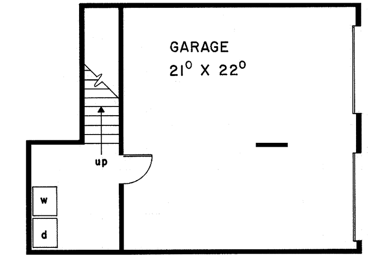 Home Plan - Floor Plan - Other Floor for Contemporary House Plan #60-732 - 3 bed, 2.5 bath