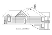 Craftsman Style House Plan - 2 Beds 2 Baths 1763 Sq/Ft Plan #1100-94 Exterior 