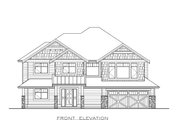 Craftsman Style House Plan - 3 Beds 2 Baths 1973 Sq/Ft Plan #1100-40 