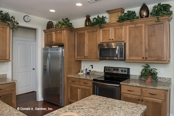 Interior - Kitchen for Country House Plan #929-704 - 3 bed, 2 bath