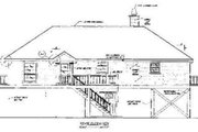 Beach Style House Plan - 3 Beds 2 Baths 1649 Sq/Ft Plan #37-139 