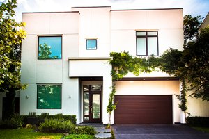 Dream House Plan - Contemporary Exterior - Front Elevation Plan #1021-17