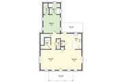 Farmhouse Style House Plan - 3 Beds 3.5 Baths 2364 Sq/Ft Plan #1092-17 